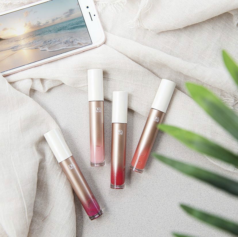 水潤嘟嘟唇👄 ➪ 冰晶唇釉(珊瑚橘/櫻花粉/乾玫塊/樹莓紅)