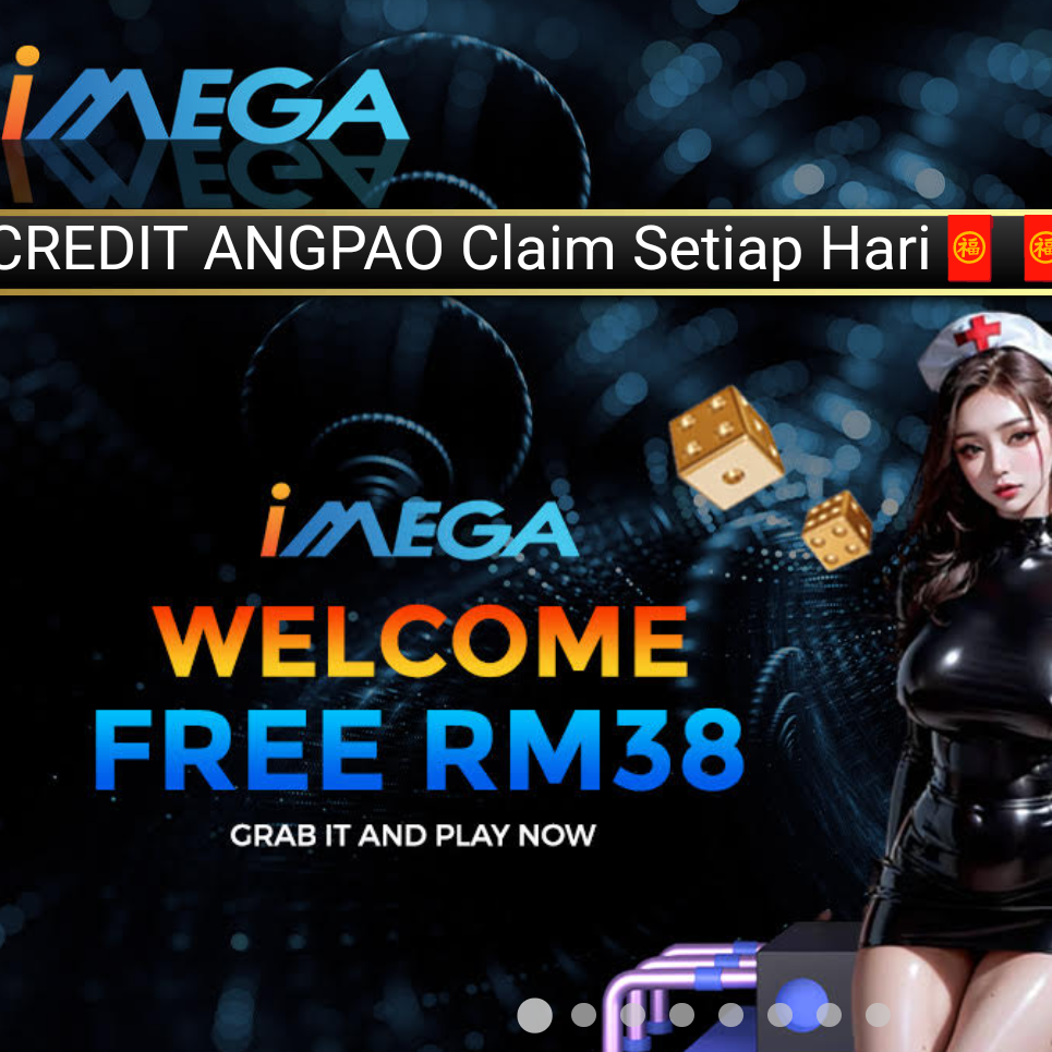 ✨iMEGA✨ 🔥Free Credit 365 & Welcome Bonus 88%🔥