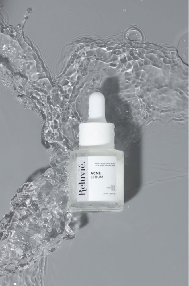 32. Acne serum reluvie