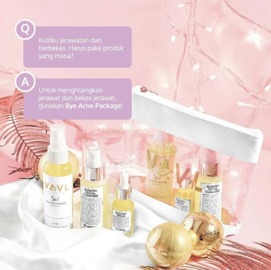 31. Bye acne package