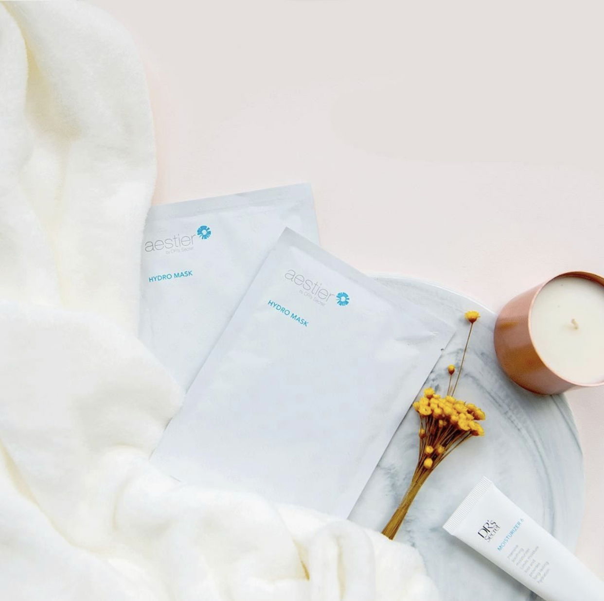 熙黛爾｜水面膜｜南極冰原的保濕奧秘。生物纖維面膜