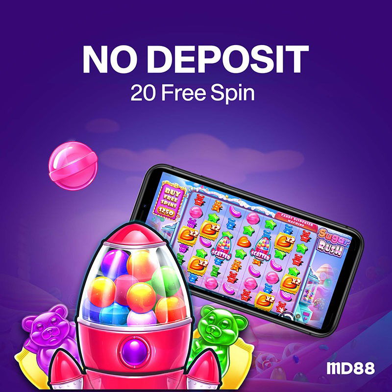 MD88 |🔥Casino Malaysia 🔥NO DEPOSIT FREE 20 SPIN  🔥 