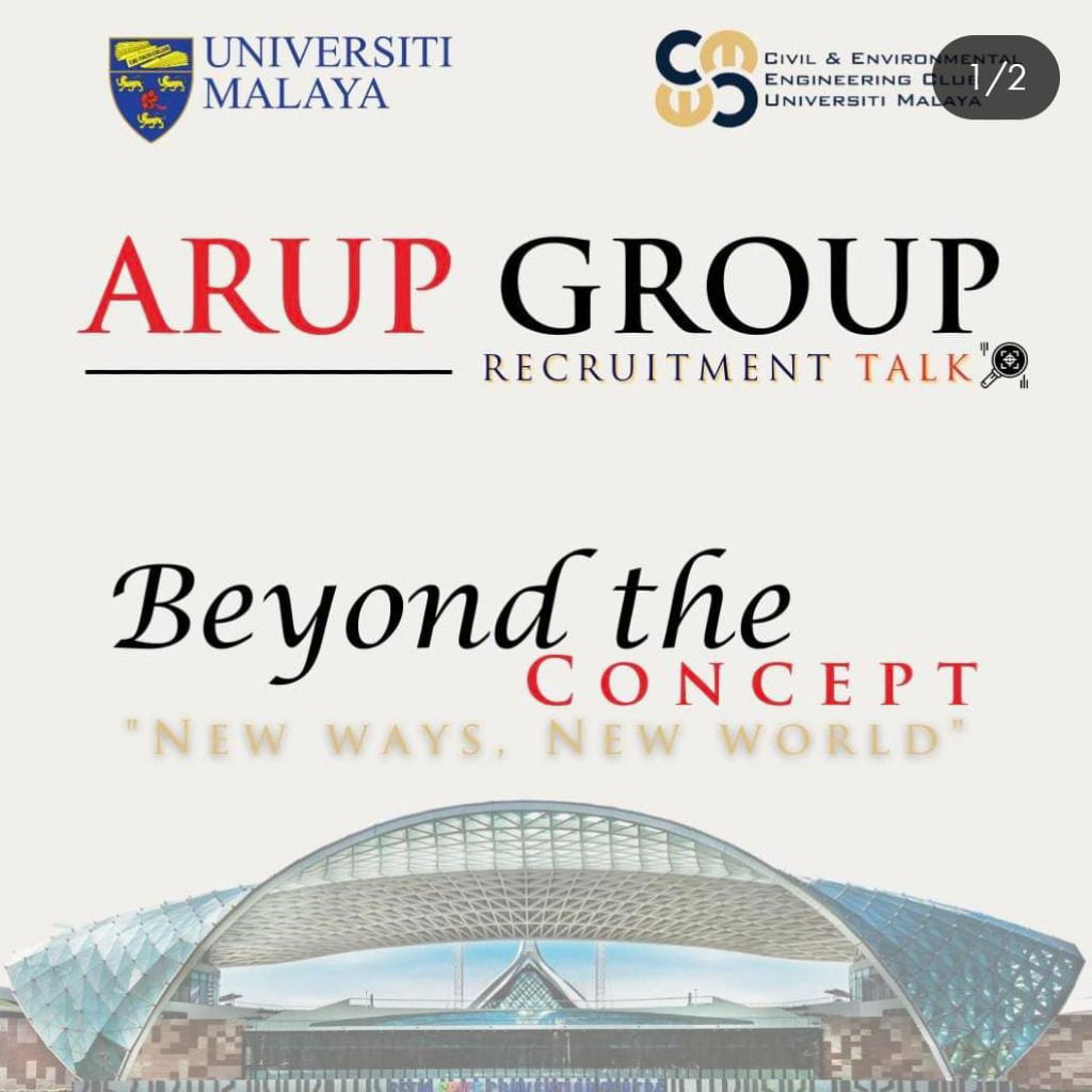 [Registration Form] Industrial & Career Talk with Arup