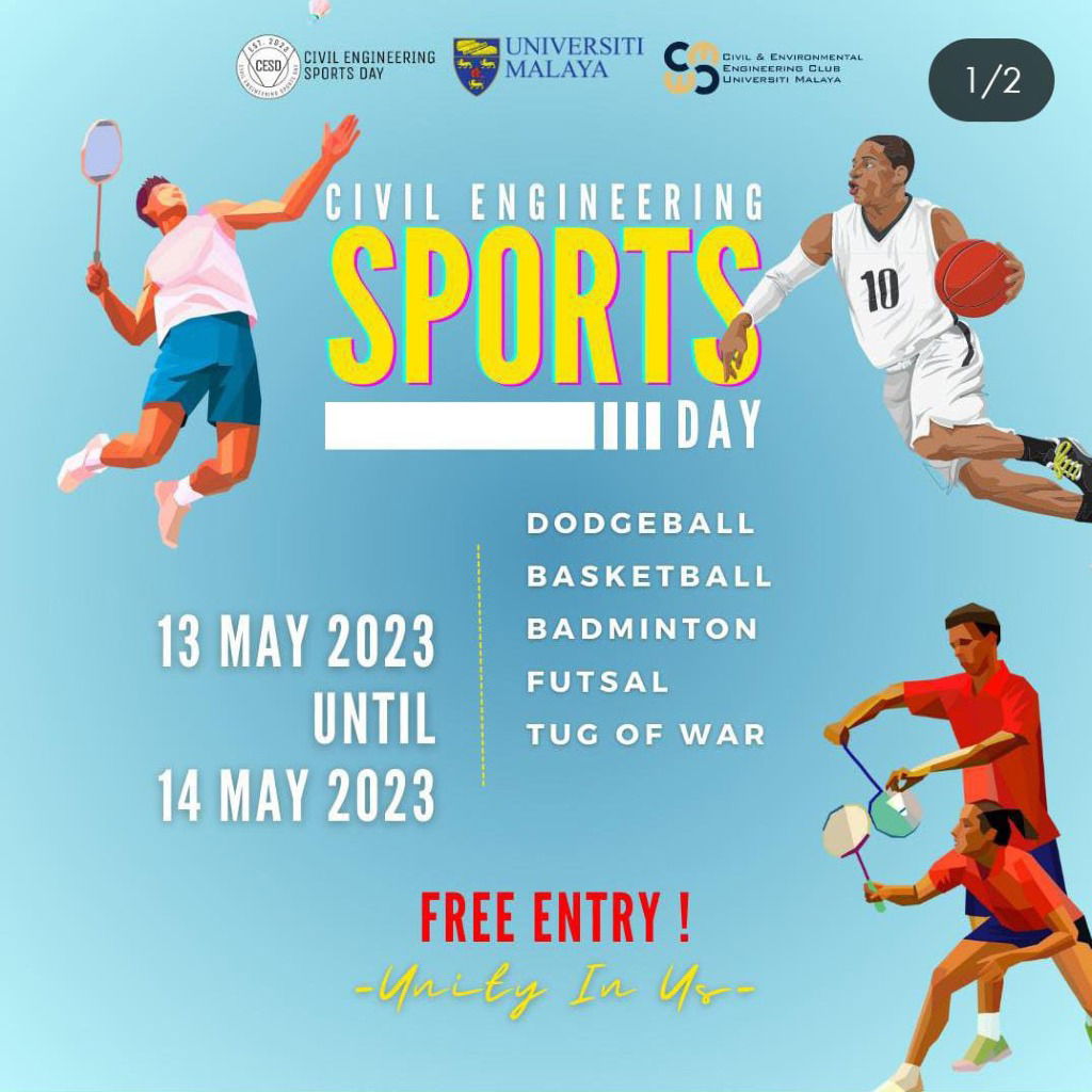 [Registration Form] TUG OF WAR CIVIL SPORTS DAY 2023 