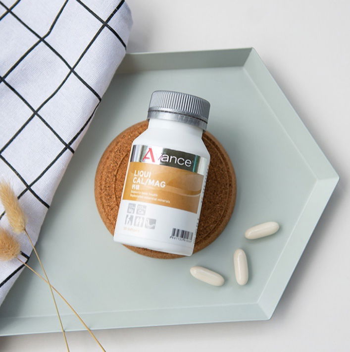 鈣鎂  ⎜  讓你今晚不失眠 