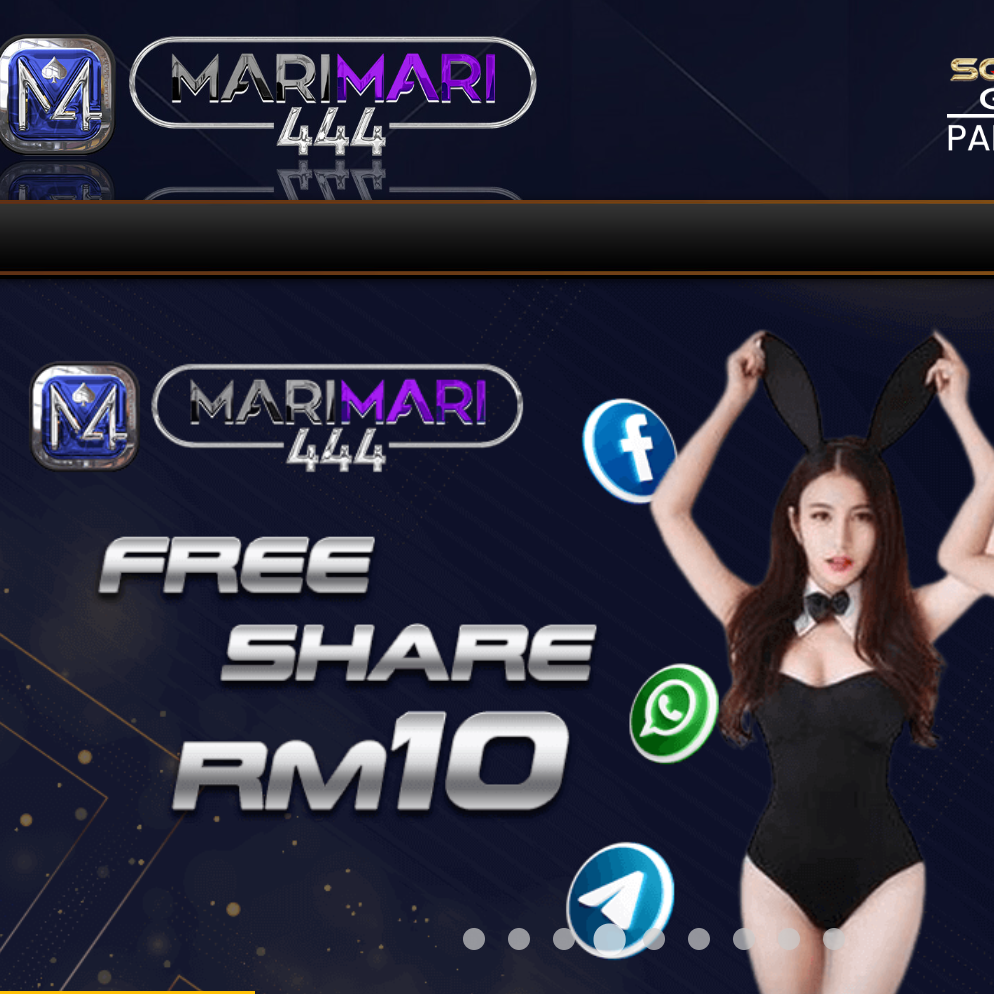 Trusted👍🏻✨MARI MARI444✨ 🔥New Register Free RM5 & Welcome Bonus 100%🔥