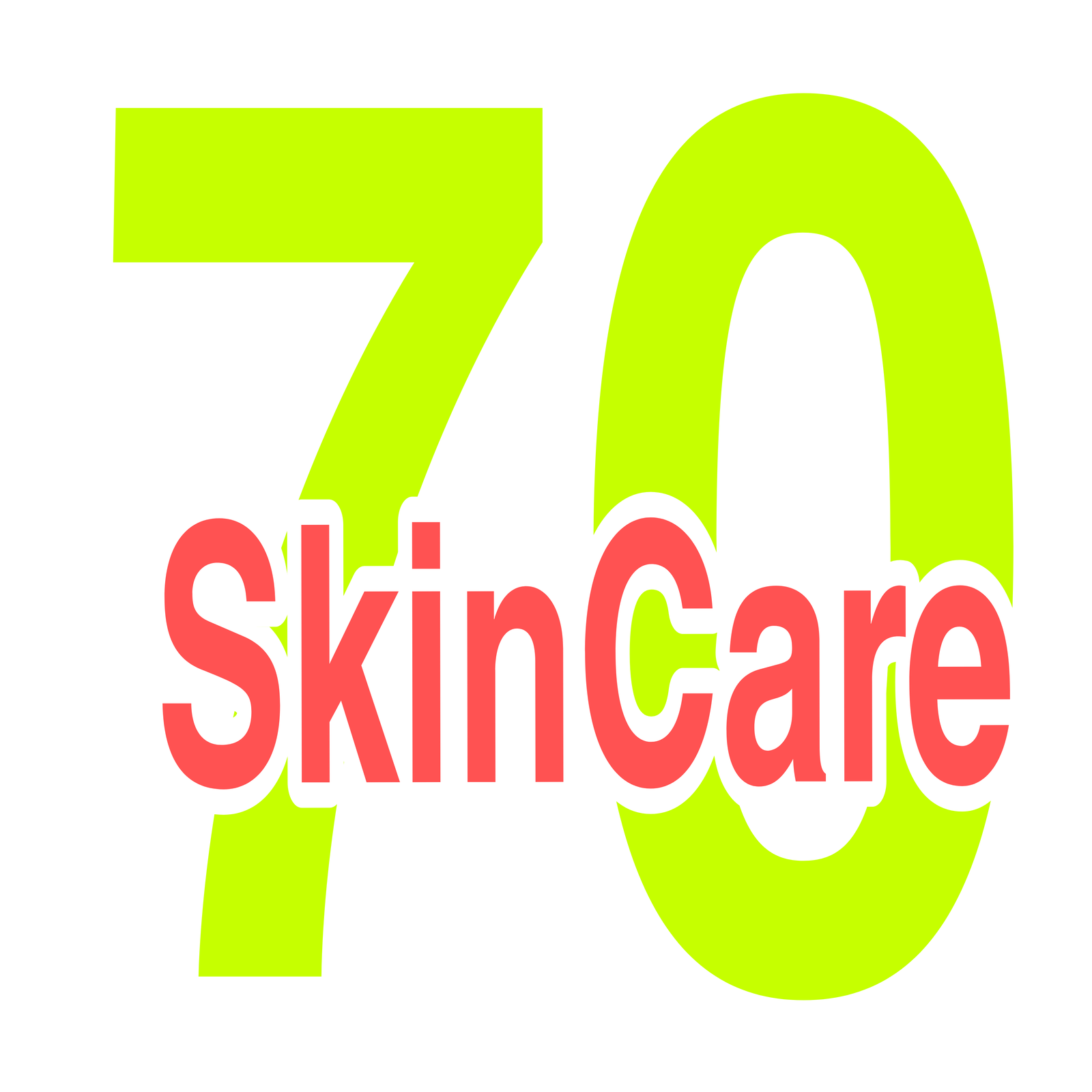 70 Skin Care Acne Seris