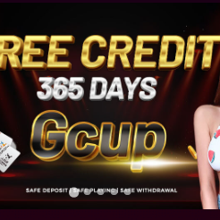 GCup🔥REGISTER FREE RM2 TANPA DEPOSIT