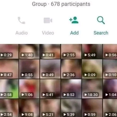 Gruppe fit Bildertausch und Videotausch [FREI]