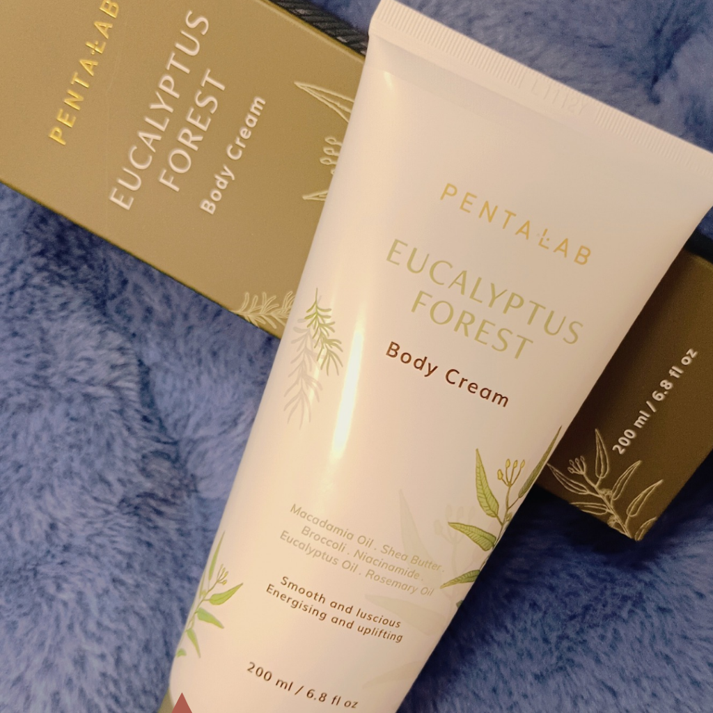 💜藍桉沁潤身體乳-保濕美白咕溜