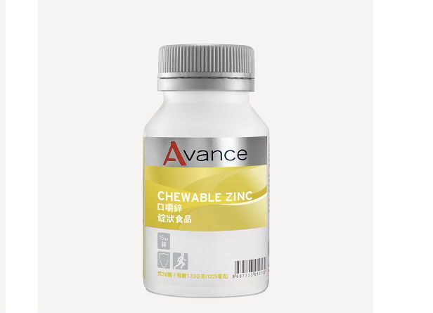 維格爾 口嚼鋅錠食品
