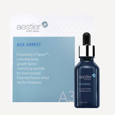 抗老化的駐顏配套(駐顏精華30ml + 駐顏肽片30 顆) 