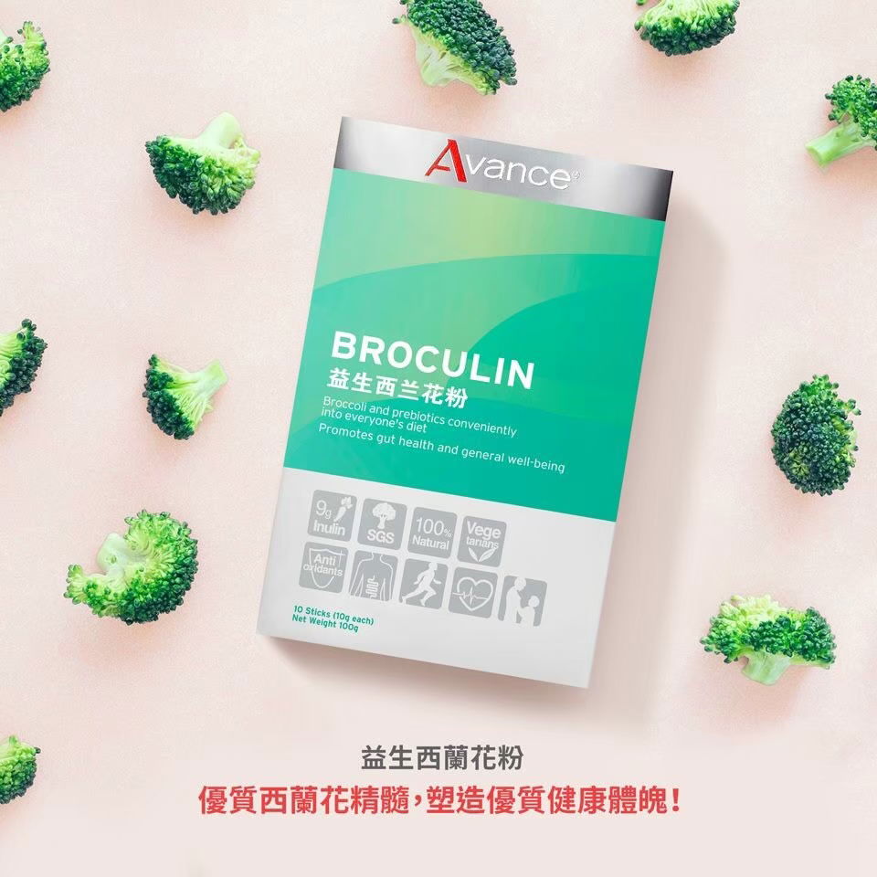 維格爾 益生西蘭花粉狀食品