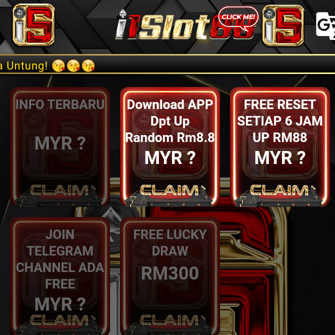 ISLOT88 FREE TANPA DEPOSIT RM1.11 HOT!!(NEW)