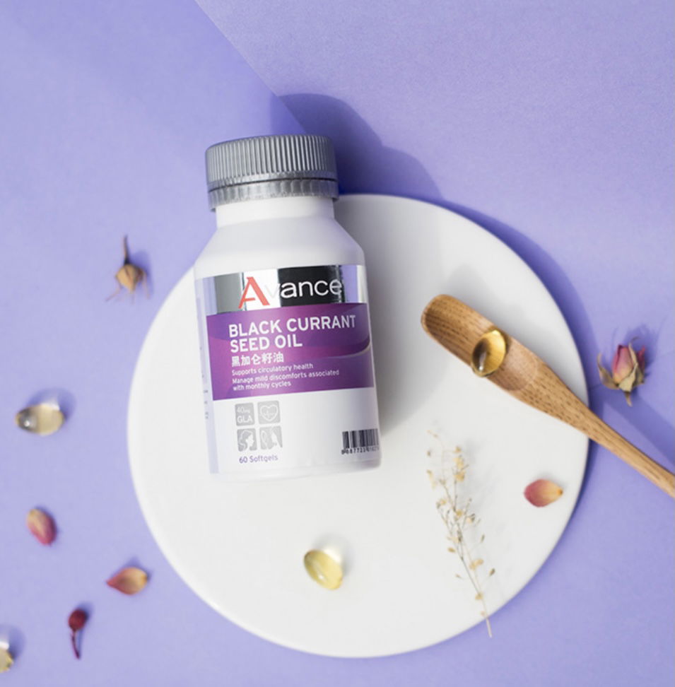 黑醋栗籽油｜婦科聖品