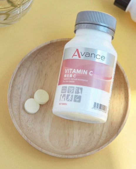 1錠等於十顆柳橙-維生素C