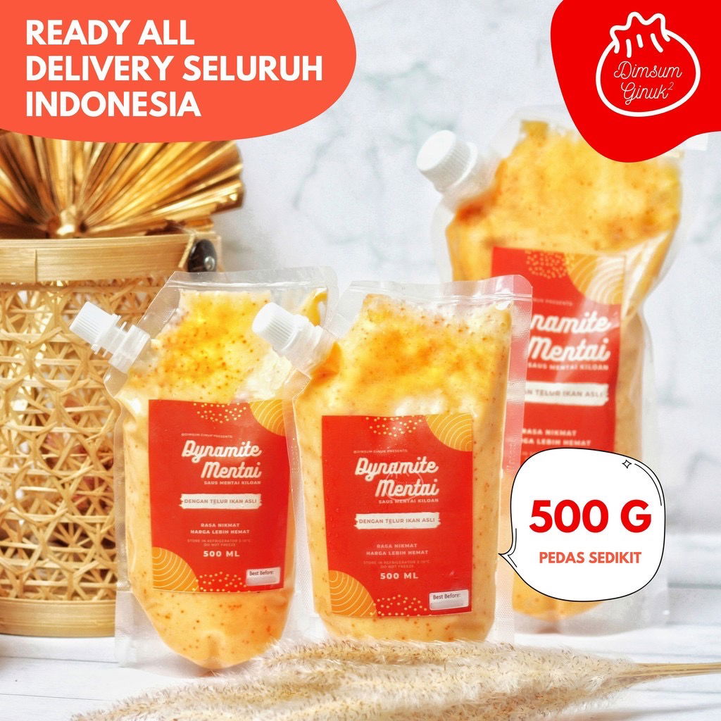 13. saus mentai halal