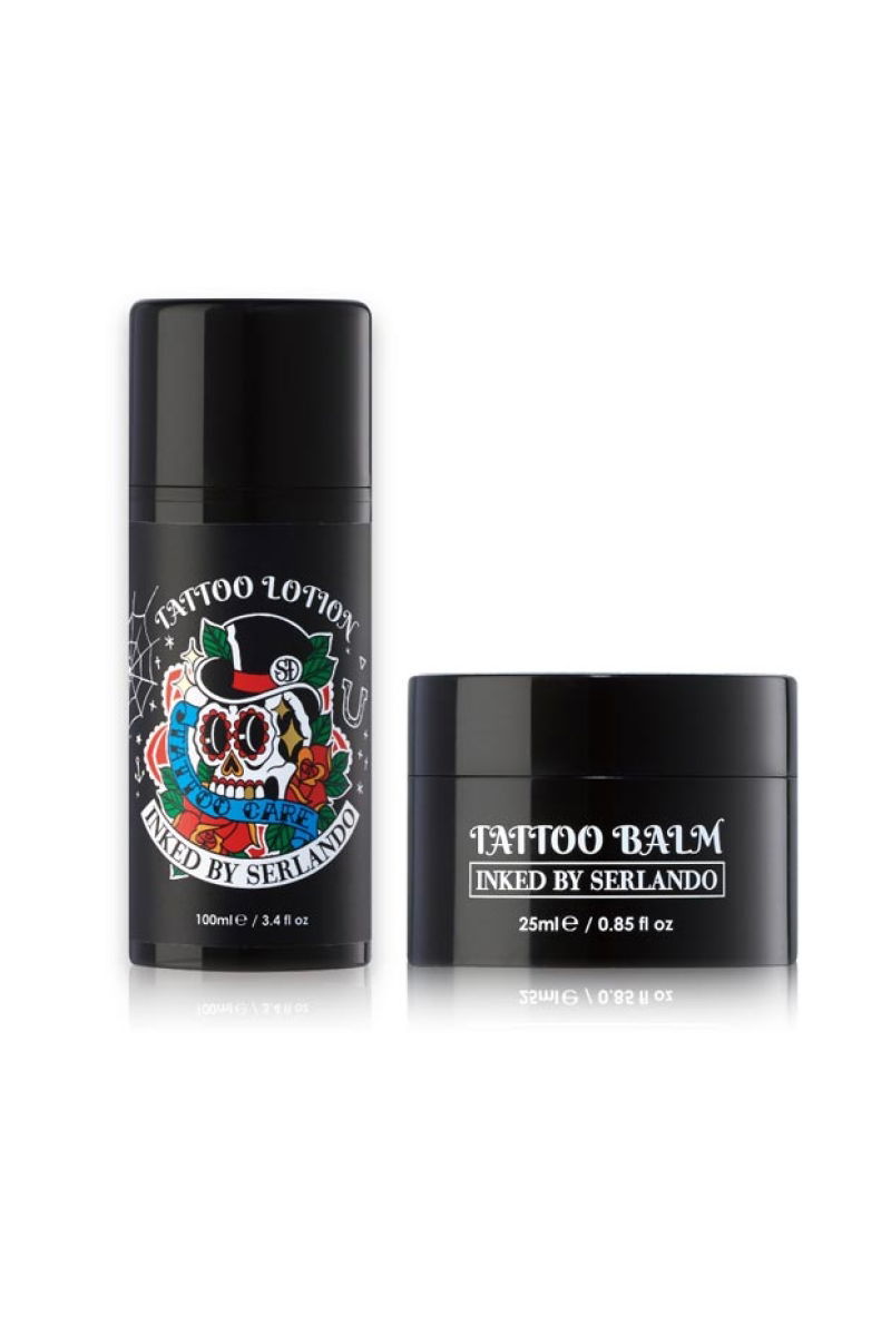 刺青超值保養組