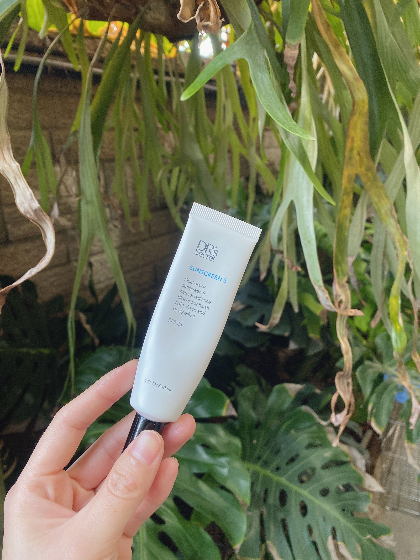 曬不黑之防曬霜（保水）