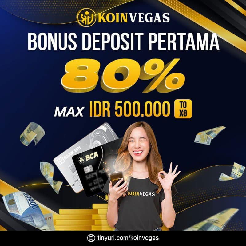 Bonus New Member 80%