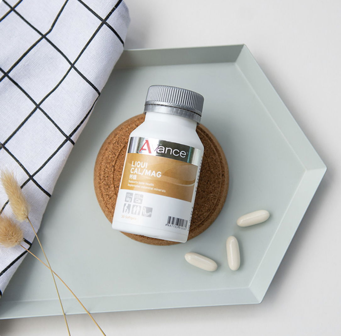 鈣鎂睡得好睡得飽