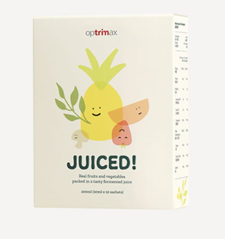 清輕醬每天一包告別小腹