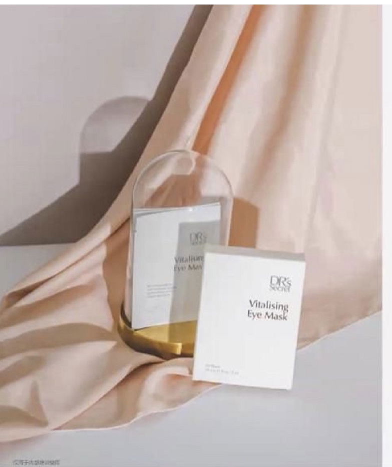 眼壓疲勞快消失 / 煥活晶透眼膜