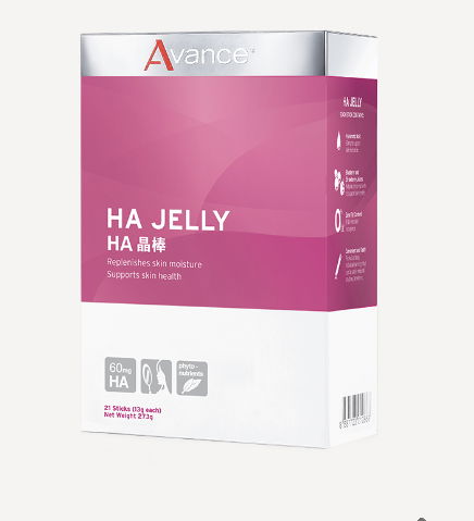 吃的玻尿酸 HA晶棒果凍食品