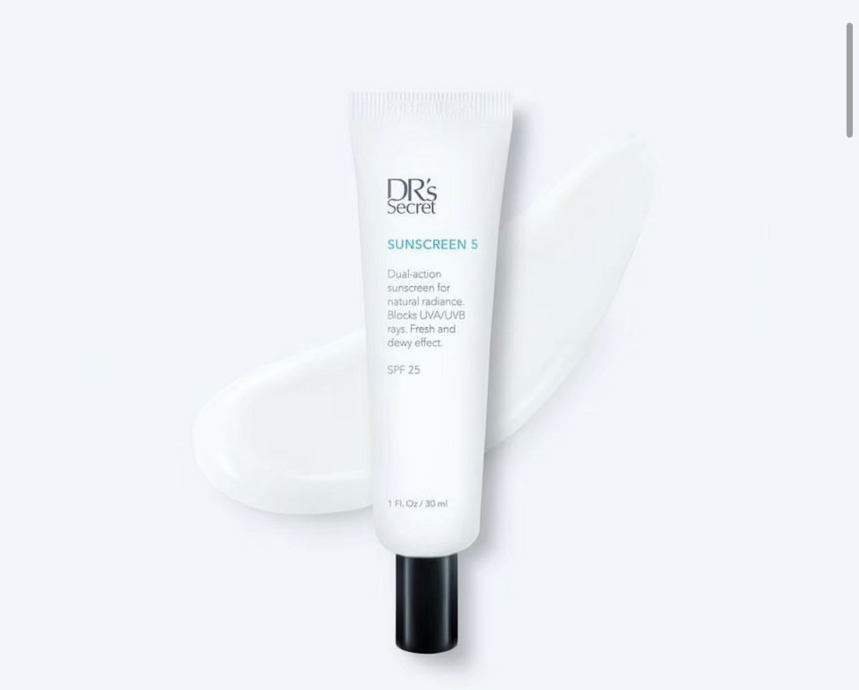 5 號防曬霜｜ BWL DR's Secret