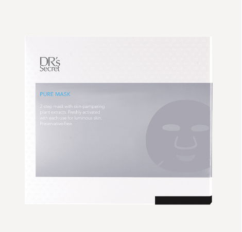 臉部立可白｜瞬皙面膜