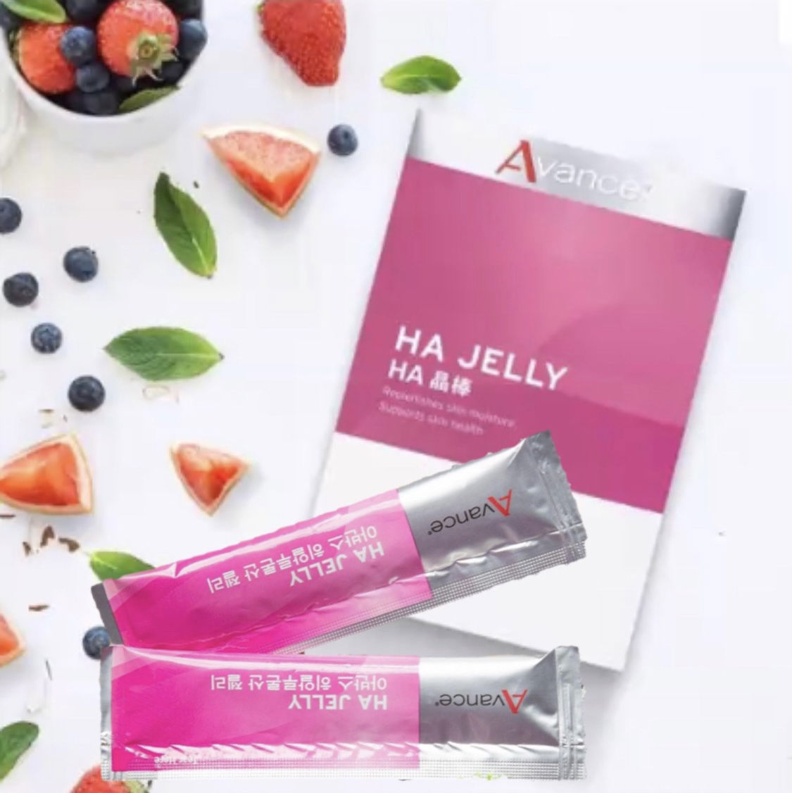 HA晶棒果凍食品