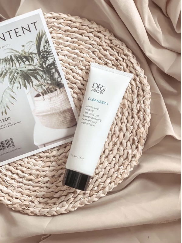 保養首重「清潔」1號潔膚霜