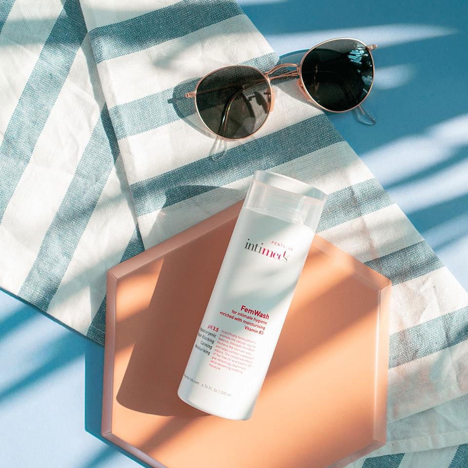 私密處保養 / 親曼清潔液