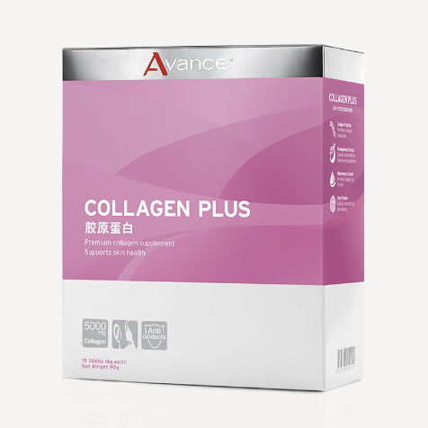 頂級成份蜜桃味「膠原蛋白」