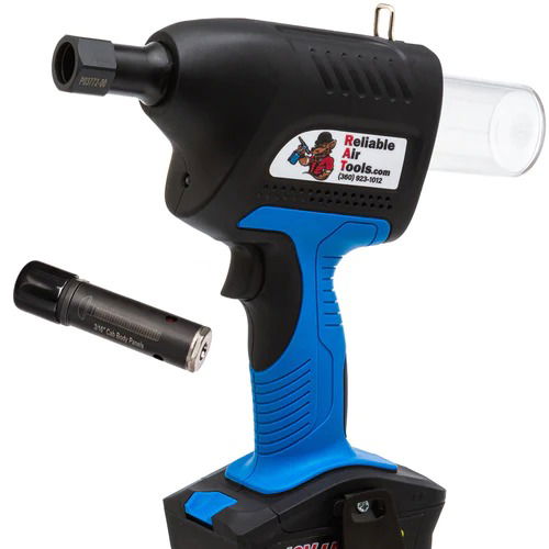 Our RATDCHK08 battery powered lockbolt tool is finally back in stock at a 50% discount