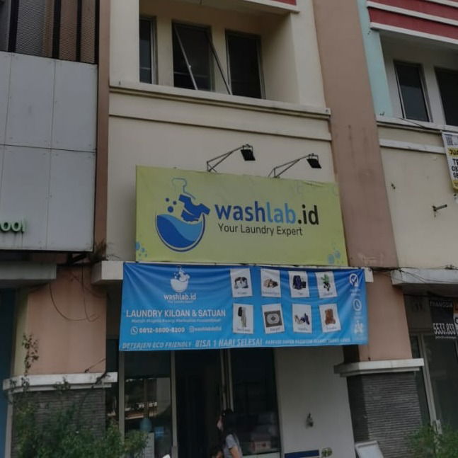 Washlab.id Laundry Gading Serpong