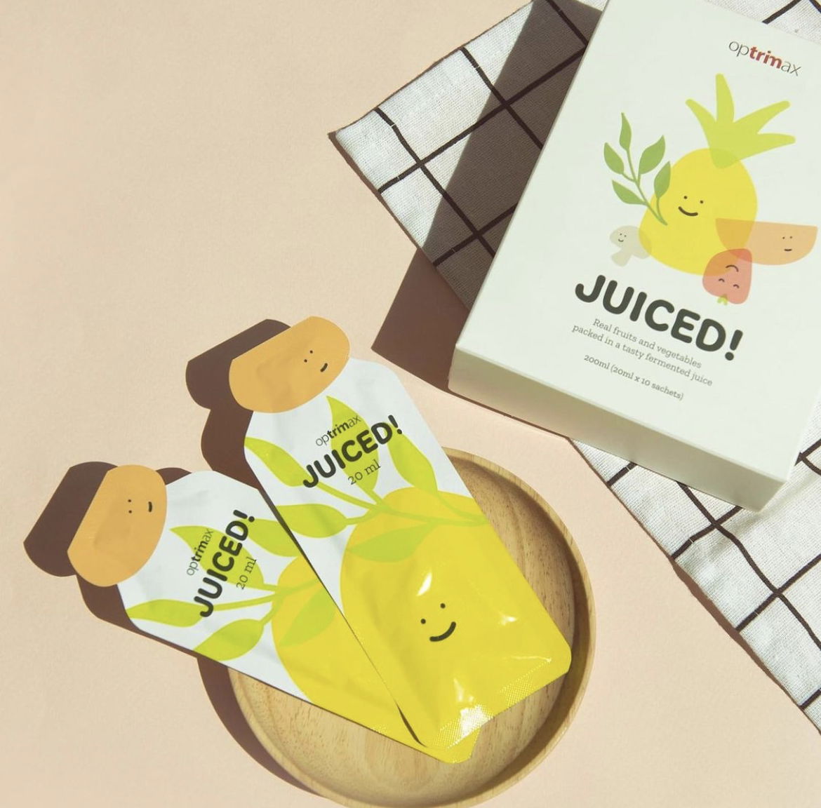 清輕漿發酵飲 / 便秘者的救星