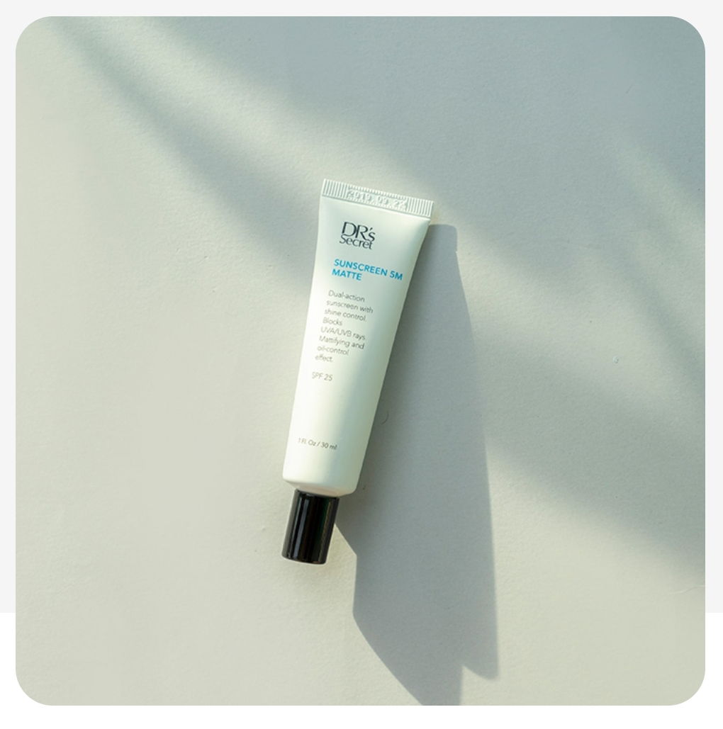 #5防曬霜(清爽) ♡ 全面防護面面俱到