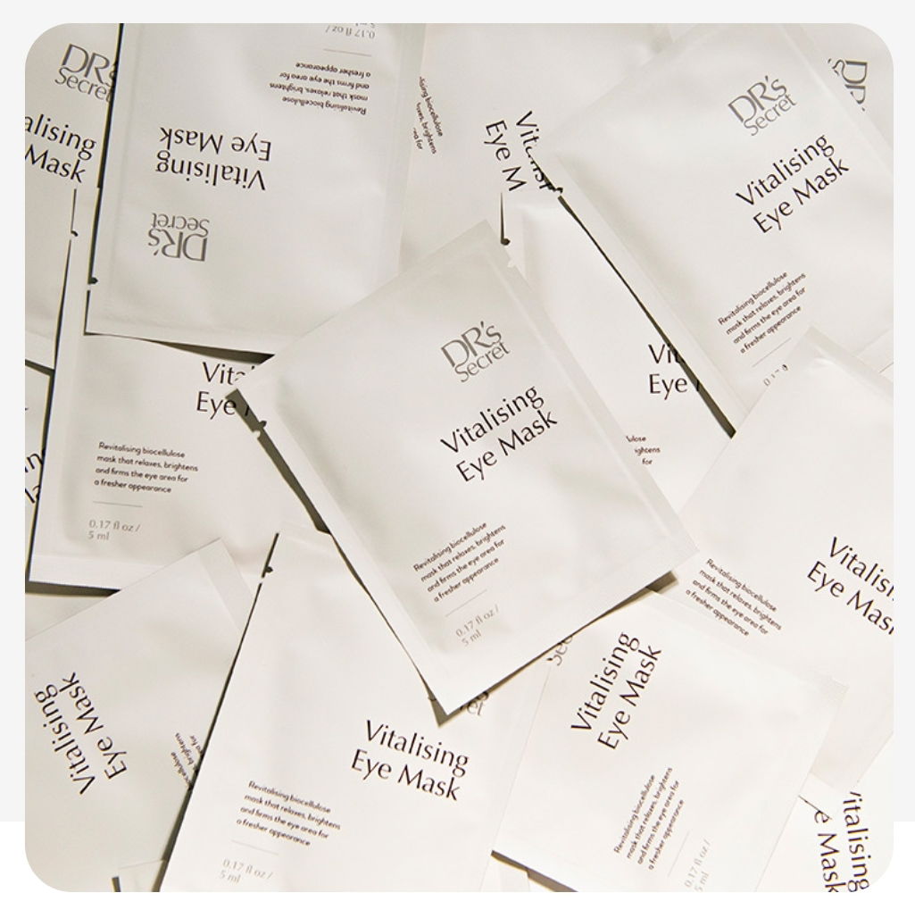 煥活晶透眼膜  ♡ 靈 魂 之 窗 不 能 老