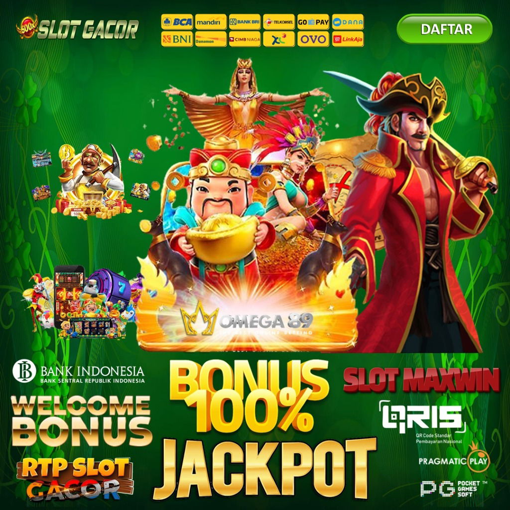 OMEGA89 > Agen Situs Judi Slot Online 2023 Indonesia Anti Rungkat