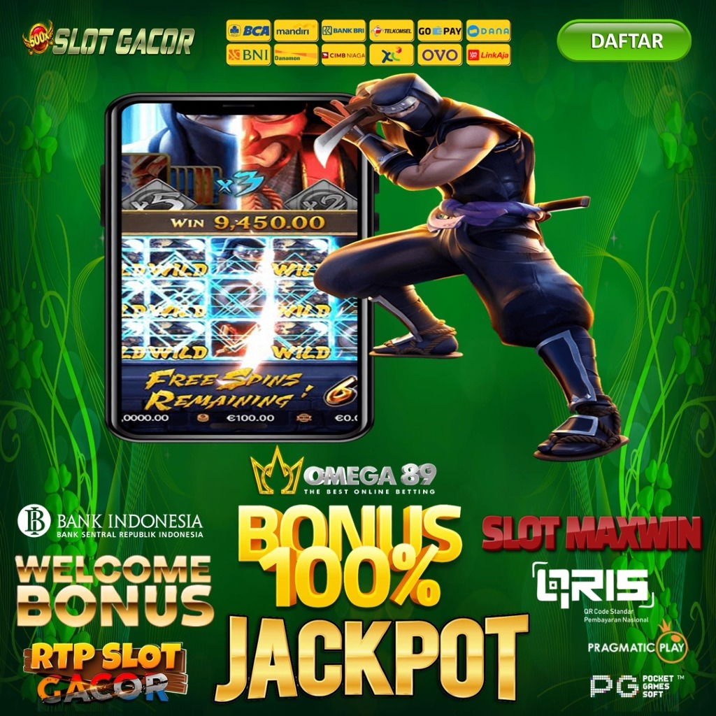 OMEGA89 > Daftar Situs Judi Slot Online Gacor No 1 Indonesia