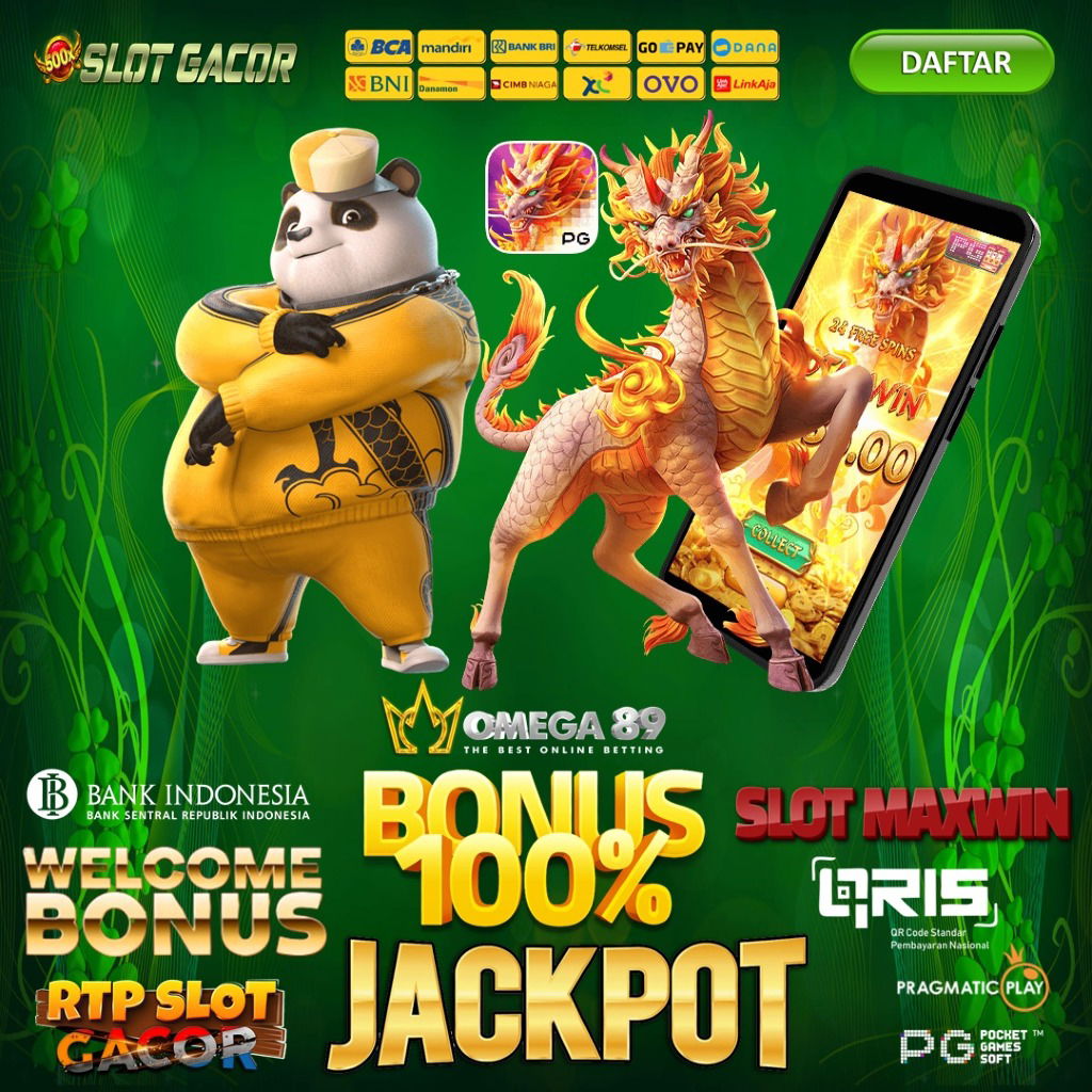 Omega89 - Situs Slot Online Indonesia Terpercaya
