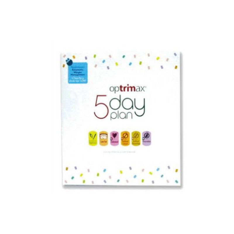 健康瘦的沒負擔增加代謝功能-5天行動組合 