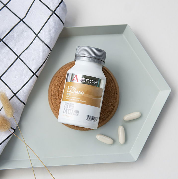 維格爾 鈣鎂膠囊狀食品（30顆）