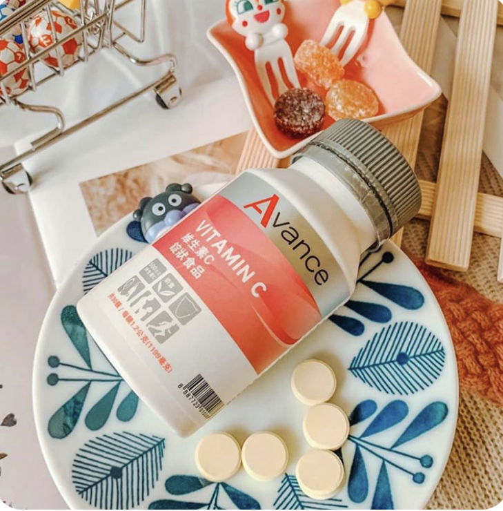 維格爾 維生素C錠狀食品 （30錠）