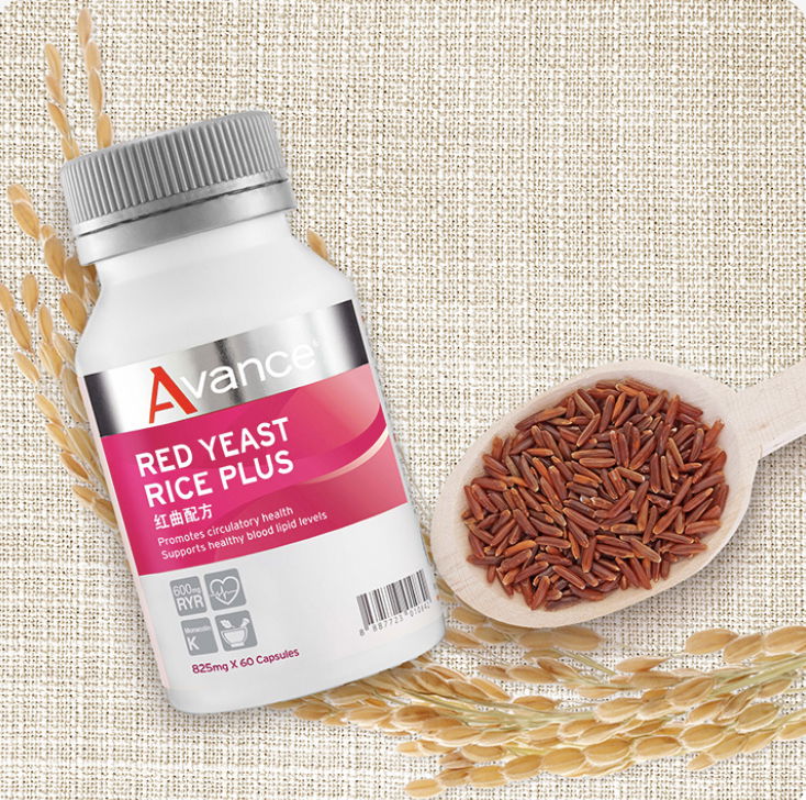 維格爾 紅麴配方膠囊狀食品 （60顆）