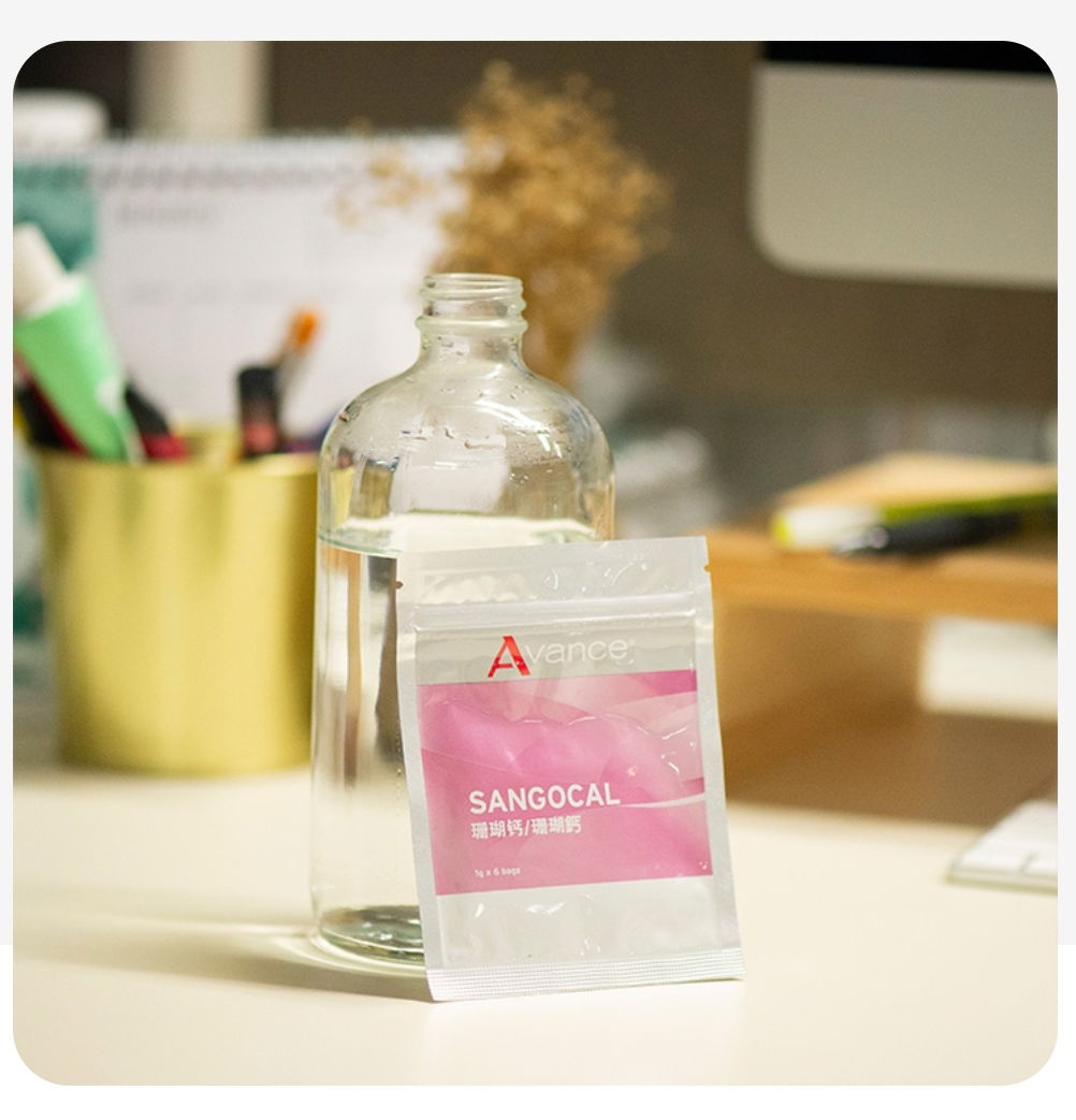 珊瑚鈣 ♡ 真 正 鹼 性 水 在 這