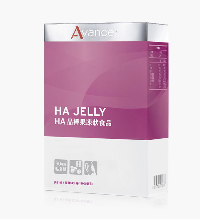 維格爾 HA 晶棒果凍食品（21條）