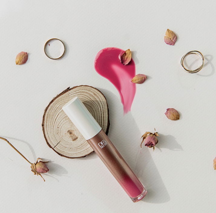 皙之密 冰晶唇釉--愛慕乾玫瑰 