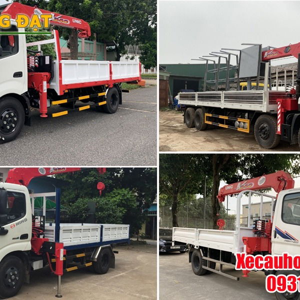 Cho Thuê Xe Cẩu Tại Quận 1